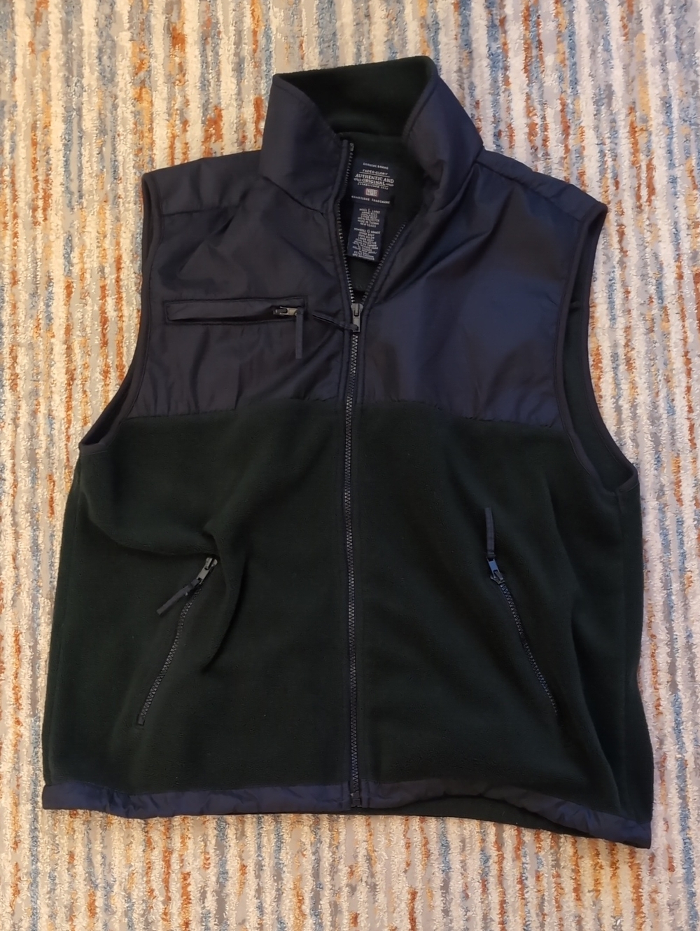 Men's Faded Glory Fleece Vest